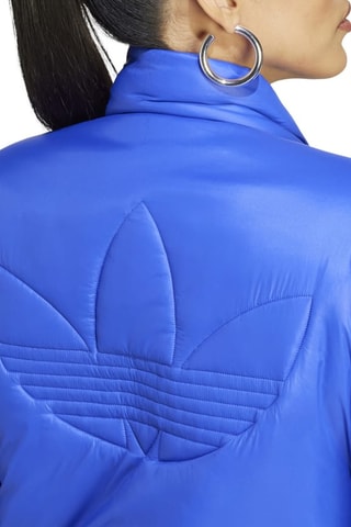 Gewatteerde Jas Felblauw
