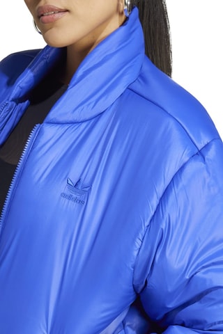 Gewatteerde Jas Felblauw