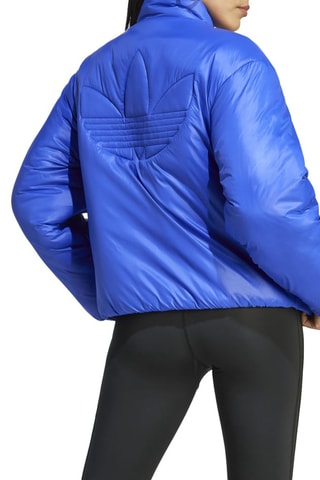 Gewatteerde Jas Felblauw