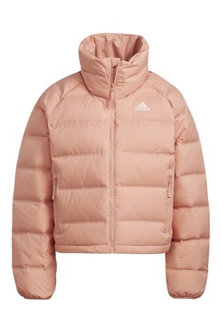 Donsjack Helionic Relaxed Fit - Roze