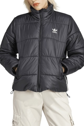 Gewatteerde Jas Adicolor Puffer - Zwart