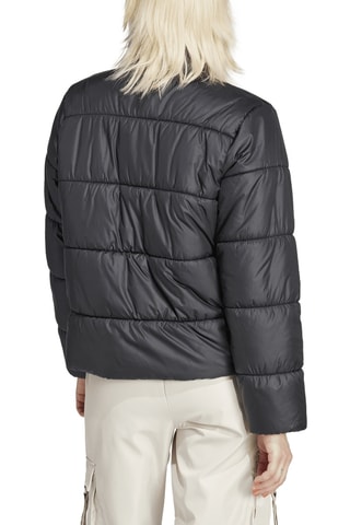 Gewatteerde Jas Adicolor Puffer - Zwart