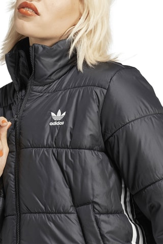 Gewatteerde Jas Adicolor Puffer - Zwart