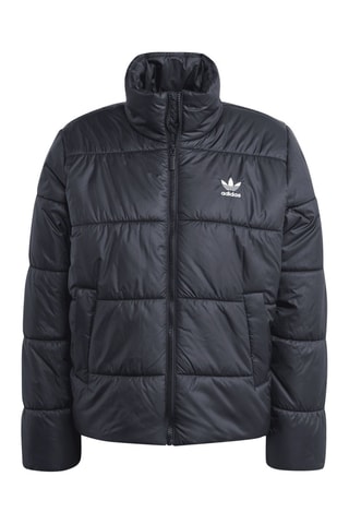Gewatteerde Jas Adicolor Puffer - Zwart