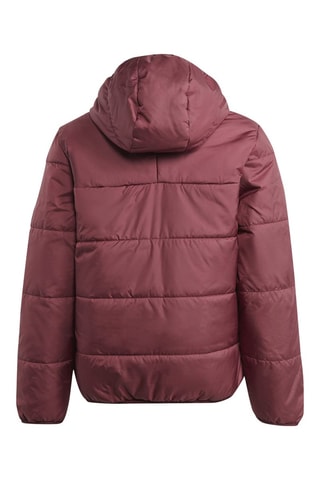 Gewatteerde Jas Adicolor Bordeauxrood