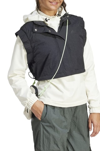 Donsjack SM C Esc Q1 Vest - Zwart
