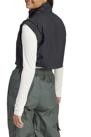 Donsjack SM C Esc Q1 Vest - Zwart