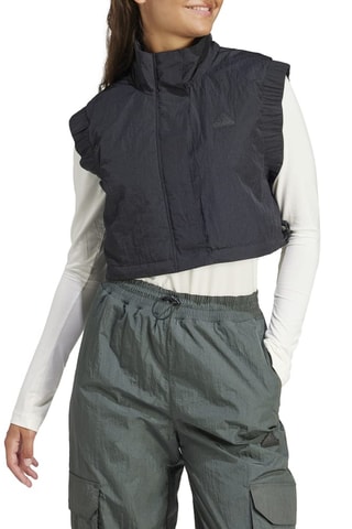 Donsjack SM C Esc Q1 Vest - Zwart
