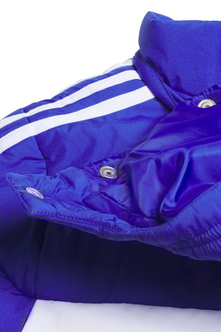 Gewatteerde Jas met Capuchon Essentials Seasonal- Koningsblauw