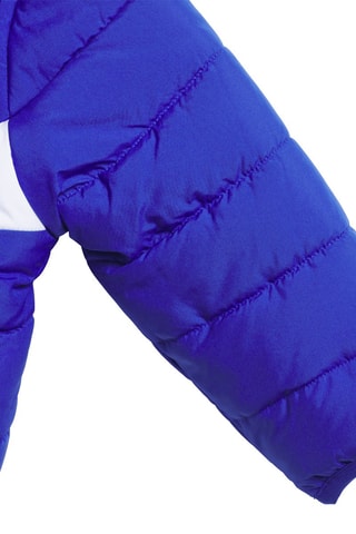 Gewatteerde Jas met Capuchon Essentials Seasonal- Koningsblauw