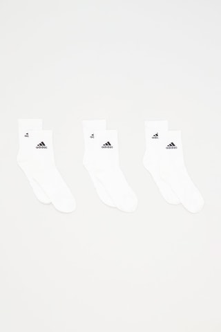 3 Paar Sokken - Wit en zwart
