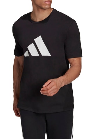T-shirt M FI 3B Zwart