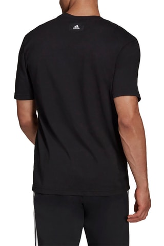 T-shirt M FI 3B Zwart