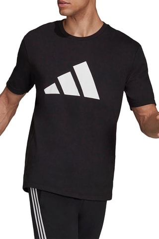 T-shirt M FI 3B Zwart