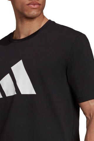 T-shirt M FI 3B Zwart