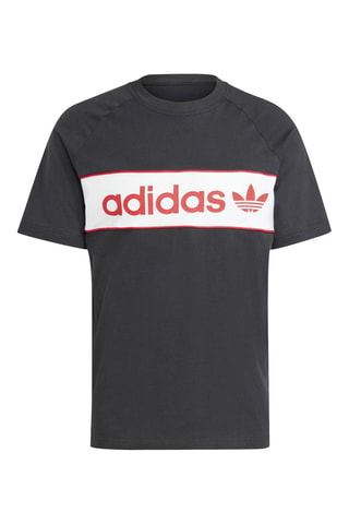 T-shirt Archive- Zwart
