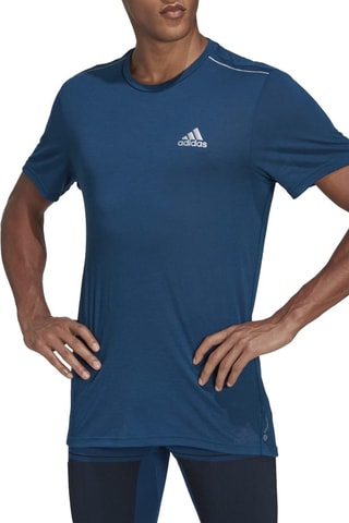 Hardloopshirt Indigoblauw