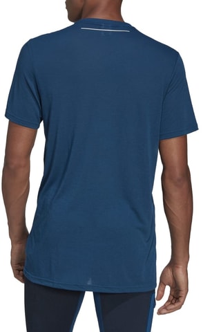 Hardloopshirt Indigoblauw