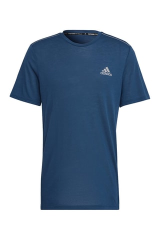 Hardloopshirt Indigoblauw