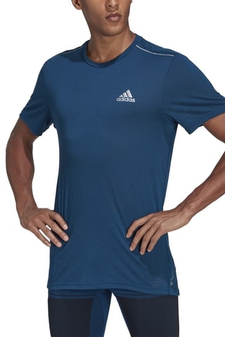 Hardloopshirt Indigoblauw