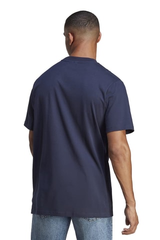 T-shirt Badge of Sport Marineblauw