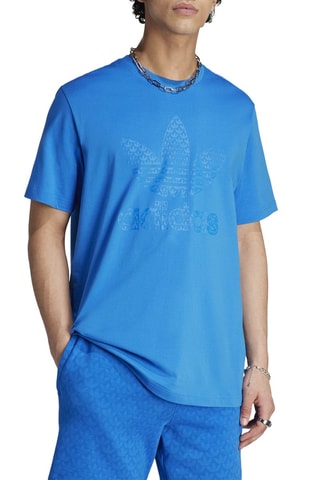 T-shirt Graphics - Kobaltblauw