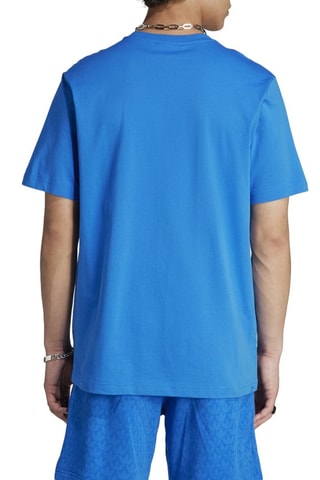T-shirt Graphics - Kobaltblauw