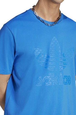 T-shirt Graphics - Kobaltblauw