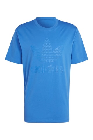 T-shirt Graphics - Kobaltblauw