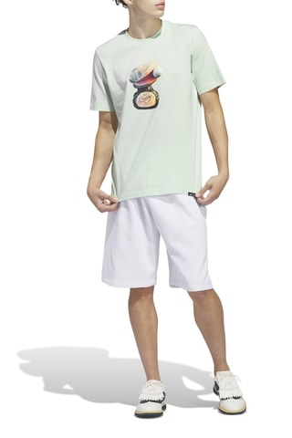Golfshirt x Malbon- Lichtgroen