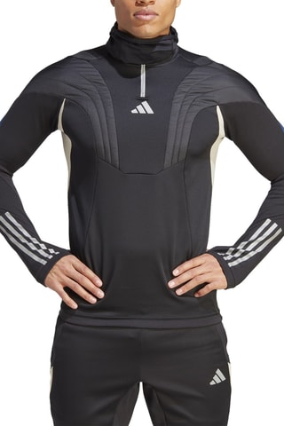 Voetbalshirt Tiro 23 Compeztition Winterized- Zwart