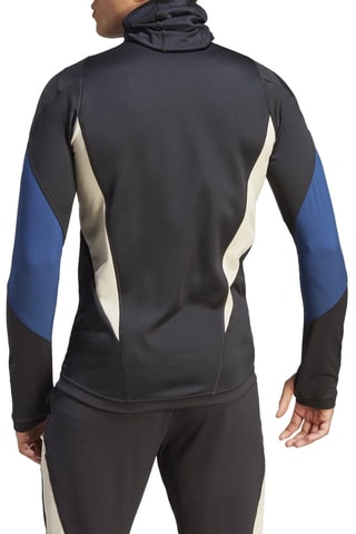Voetbalshirt Tiro 23 Compeztition Winterized- Zwart