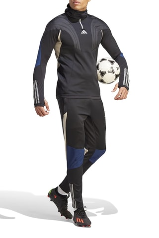 Voetbalshirt Tiro 23 Compeztition Winterized- Zwart