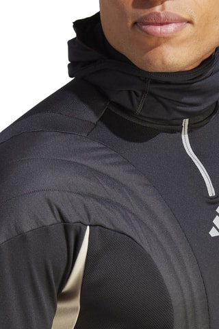 Voetbalshirt Tiro 23 Compeztition Winterized- Zwart