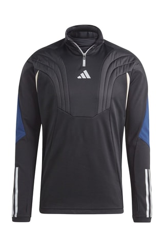 Voetbalshirt Tiro 23 Compeztition Winterized- Zwart