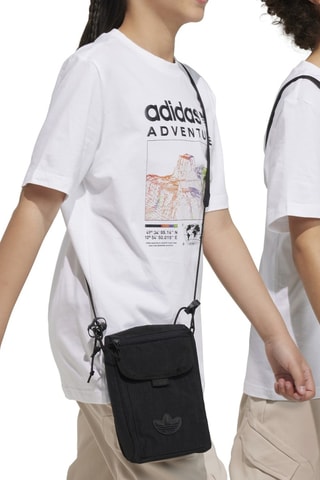 Wijd T-shirt Adventure - Ecru