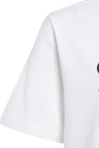 Wijd T-shirt Adventure - Ecru