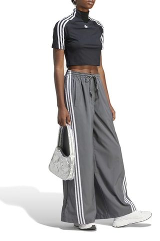 Crop Top Zwart