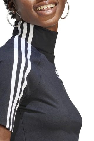 Crop Top Zwart