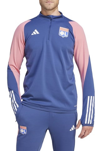 Voetbalshirt Olympique Lyonnais Tiro 23- Blauw en Roze