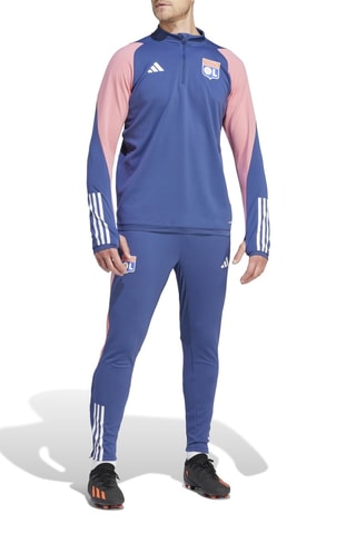 Voetbalshirt Olympique Lyonnais Tiro 23- Blauw en Roze
