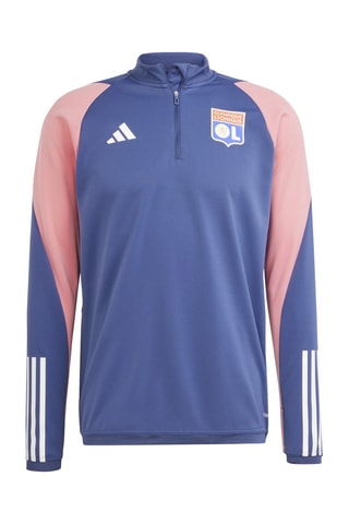 Voetbalshirt Olympique Lyonnais Tiro 23- Blauw en Roze