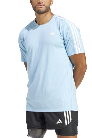 Hardloopshirt Own the Run- Blauw