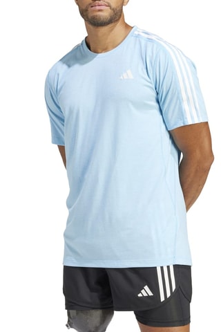 Hardloopshirt Own the Run- Blauw