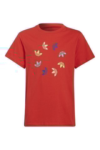 T-shirt Adicolor - Rood