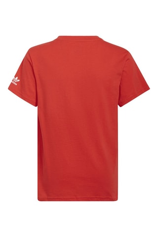 T-shirt Adicolor - Rood