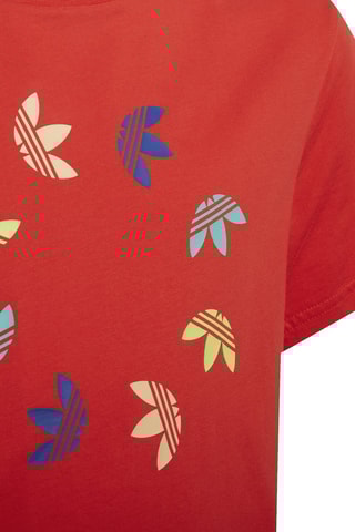 T-shirt Adicolor - Rood