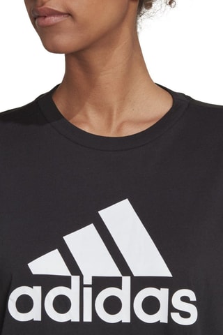 Oversized T-shirt Future Icons Badge of Sport- Zwart