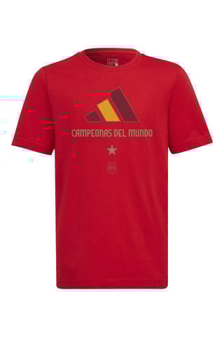 T-shirt WWC 2023 FEF- Bordeauxrood