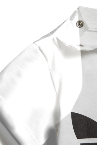 T-shirt Trefoil - Wit en Zwart